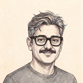 Portrait of Madhavrao